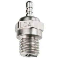 - O.S. Engine Glow Plug #LC4 Medium For T-Maxx/Revo