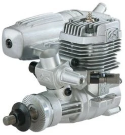 25AX O.S. Engine ABL 21K Engine With E-3080 Silencer