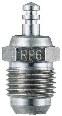 - O.S. Engine Glow Plug #RP6 (Turbo) Medium