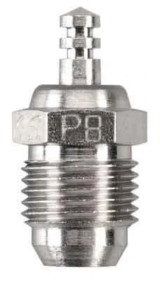 - O.S. Engine Glow Plug #P8 (Turbo) Cold