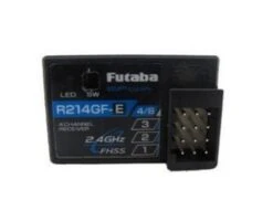 R214GF-E Futaba 4-Channel 2.4G Receiver