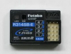 R314SB-E Futaba 2.4G Receiver (for 4PX/4PLS/4GRS) T-FHSS