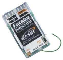 R6004FF Futaba 2.4GHz FASST Air Indoor Micro 4-Ch Rx