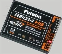 R6014HS Futaba 14-Channel 2.4GHz FASST Receiver