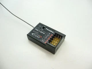 R614FF Futaba 4-Channel 2.4GHz Receiver For 4PK 3 R614FF Futaba 4-Channel 2.4GHz Receiver For 4PK