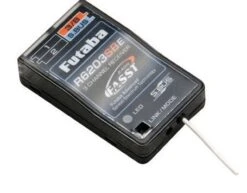 R6203SBE Futaba - 2.4G Receiver (High Voltage) S.Bus 3/18-Channel FASST