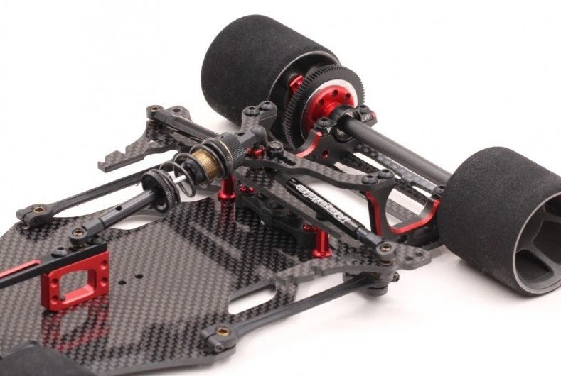 151015 ROCHE Rapide P12G-EVO 1/12 Competiton Car Kit 4 151015 ROCHE Rapide P12G-EVO 1/12 Competiton Car Kit - Image 2