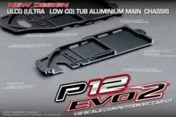 151021 ROCHE Rapide P12 EVO2 1/12 Competition Car Kit -Remote Control Model Shop b rh 151021 SUB 5