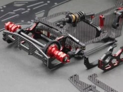 Rapide Roche F1 EVO2 1/10 Competition F1 Car Kit, USA Spec