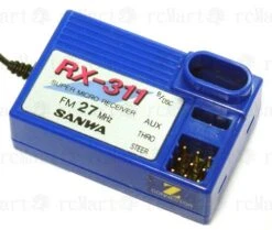 RX-311 Sanwa Super Micro Receiver-FM40MHz
