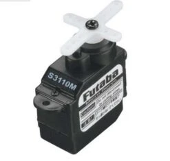 S3110M Futaba - Micro Servo (7.4g/0.1sec/1.6kg)-4.8v
