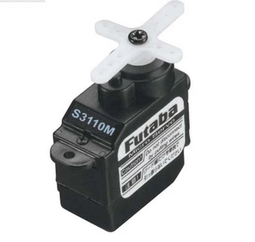S3110M Futaba - Micro Servo (7.4g/0.1sec/1.6kg)-4.8v 3 S3110M Futaba - Micro Servo (7.4g/0.1sec/1.6kg)-4.8v