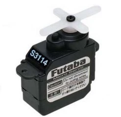 S3114M Futaba - Micro Servo (7.5g/4.8v-0.0sec-1.5kgcm/6v-0.09sec-1.7kgcm