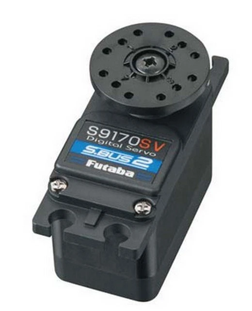 S9170SV Futaba - Low-Profile HV S.Bus2 Air Servo 3 S9170SV Futaba - Low-Profile HV S.Bus2 Air Servo