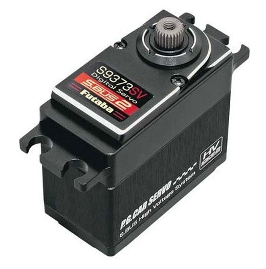 S9373SV Futaba - S.Bus2 HV High-Torque Servo (76g/0.06sec/24.6kgf/7.4v) 3 S9373SV Futaba - S.Bus2 HV High-Torque Servo (76g/0.06sec/24.6kgf/7.4v)