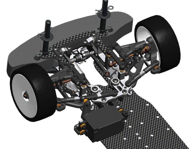 SER400032 Serpent Project 4X PRO 1/10 EP 4 SER400032 Serpent Project 4X PRO 1/10 EP - Image 2