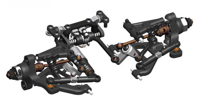 SER400032 Serpent Project 4X PRO 1/10 EP 5 SER400032 Serpent Project 4X PRO 1/10 EP - Image 3