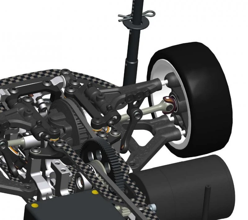 SER400032 Serpent Project 4X PRO 1/10 EP 8 SER400032 Serpent Project 4X PRO 1/10 EP - Image 6