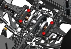 SER400032 Serpent Project 4X PRO 1/10 EP 27 SER400032 Serpent Project 4X PRO 1/10 EP -Remote Control Model Shop b ser400032 SUB 8