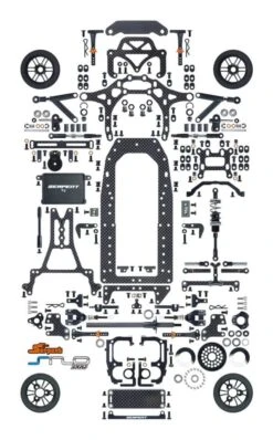 SER410007 Serpent S120 PRO 2wd 1/12 20 SER410007 Serpent S120 PRO 2wd 1/12 -Remote Control Model Shop b ser410007 SUB 7