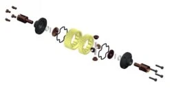 SER500014 Serpent Serpent Spyder SRX2 Gen3 Carpet -Remote Control Model Shop b ser500014 SUB 3