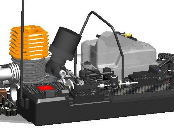 SER600057 Serpent Cobra SRX8 GT 1/8 GP 19 SER600057 Serpent Cobra SRX8 GT 1/8 GP - Image 17