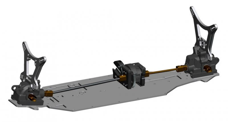 SER600064 Serpent Serpent SRX8 Truggy-E 1/8 4wd EP 13 SER600064 Serpent Serpent SRX8 Truggy-E 1/8 4wd EP - Image 11
