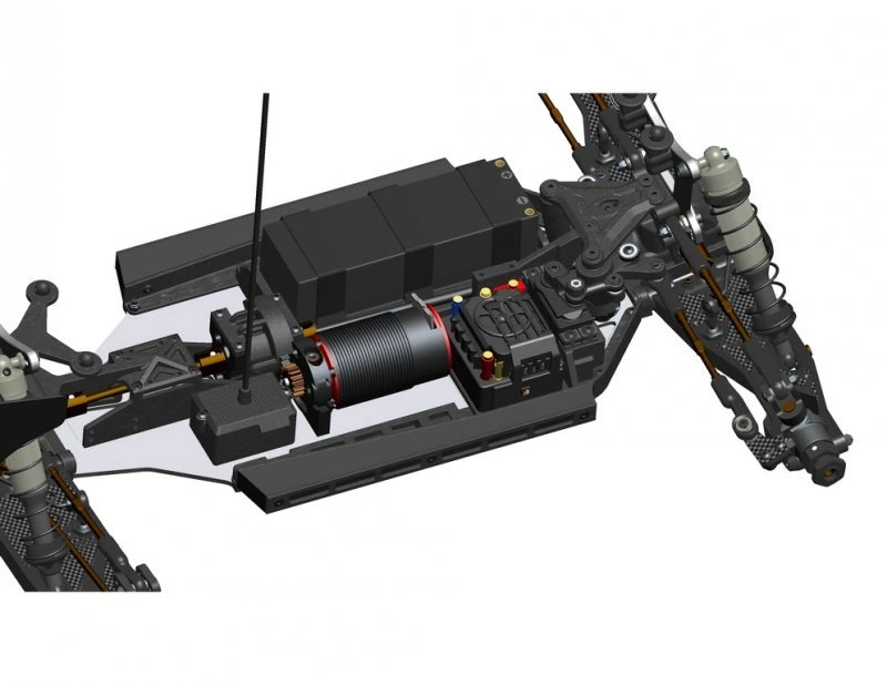 SER600064 Serpent Serpent SRX8 Truggy-E 1/8 4wd EP 16 SER600064 Serpent Serpent SRX8 Truggy-E 1/8 4wd EP - Image 14