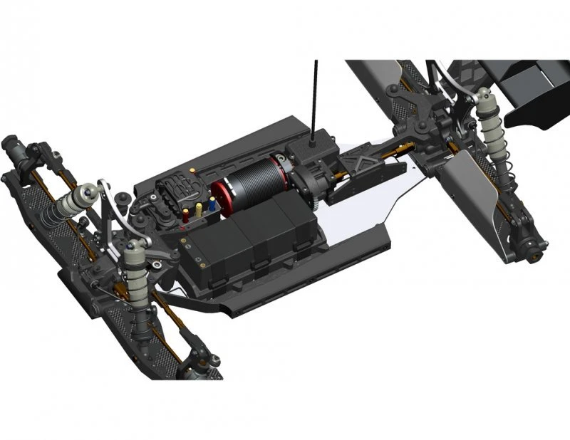 SER600064 Serpent Serpent SRX8 Truggy-E 1/8 4wd EP 20 SER600064 Serpent Serpent SRX8 Truggy-E 1/8 4wd EP - Image 18