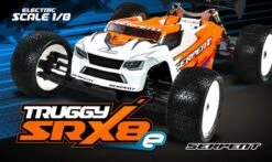 SER600064 Serpent Serpent SRX8 Truggy-E 1/8 4wd EP 22 SER600064 Serpent Serpent SRX8 Truggy-E 1/8 4wd EP -Remote Control Model Shop b ser600064 SUB 3