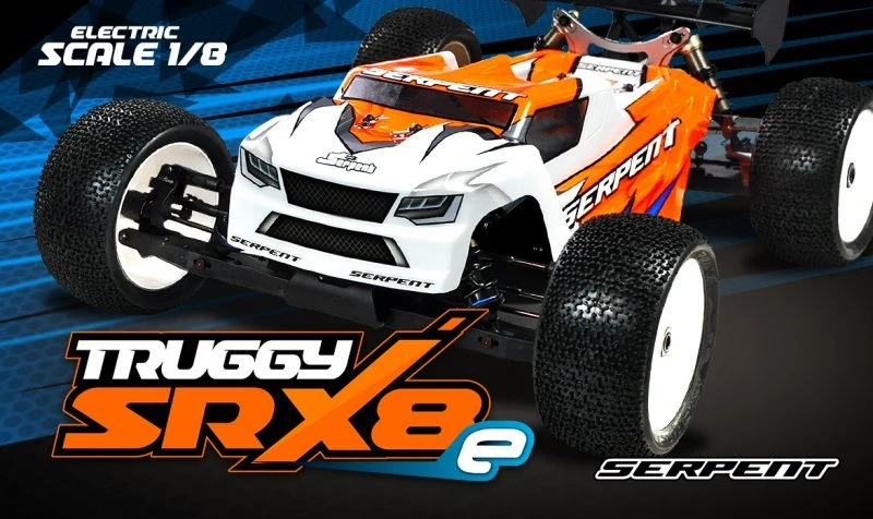 SER600064 Serpent Serpent SRX8 Truggy-E 1/8 4wd EP 5 SER600064 Serpent Serpent SRX8 Truggy-E 1/8 4wd EP - Image 3