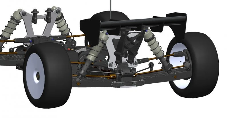 SER600064 Serpent Serpent SRX8 Truggy-E 1/8 4wd EP 6 SER600064 Serpent Serpent SRX8 Truggy-E 1/8 4wd EP - Image 4