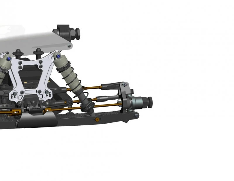 SER600064 Serpent Serpent SRX8 Truggy-E 1/8 4wd EP 11 SER600064 Serpent Serpent SRX8 Truggy-E 1/8 4wd EP - Image 9