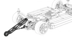 SER804013 Serpent Natrix 750-e 1/10 4wd EP