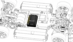 SER804013 Serpent Natrix 750-e 1/10 4wd EP -Remote Control Model Shop b ser804013 SUB 5