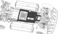 SER804013 Serpent Natrix 750-e 1/10 4wd EP -Remote Control Model Shop b ser804013 SUB 7