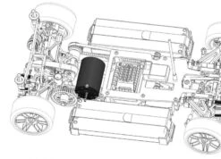 SER804013 Serpent Natrix 750-e 1/10 4wd EP -Remote Control Model Shop b ser804013 SUB 9