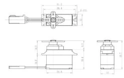 SH-0350 Savox Micro Digital Servo