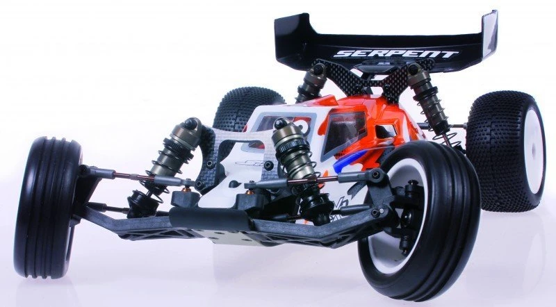 SER500008 Serpent Serpent Spyder SRX2 MH Team Edition 1/10 EP 3 SER500008 Serpent Serpent Spyder SRX2 MH Team Edition 1/10 EP