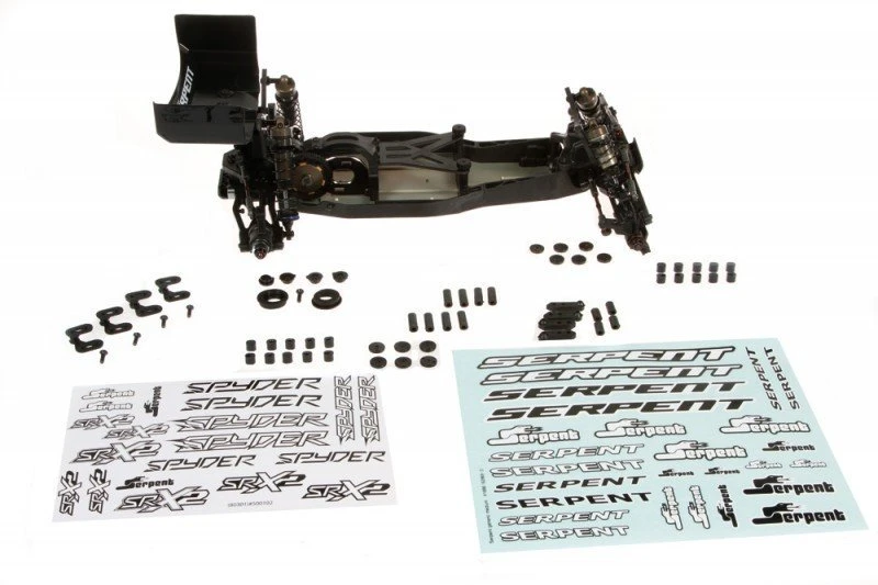 SER500008 Serpent Serpent Spyder SRX2 MH Team Edition 1/10 EP 14 SER500008 Serpent Serpent Spyder SRX2 MH Team Edition 1/10 EP - Image 12
