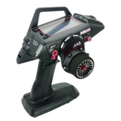 M12S Sanwa With RX472 X2 Aluminum Option Combo Red