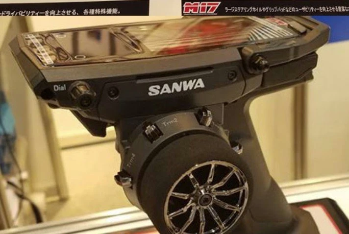 M17 Sanwa 4-Channel 2.4G Radio System Tx + RX491 X 2 + LP1-2500 (FH5/4/3) 3 M17 Sanwa 4-Channel 2.4G Radio System Tx + RX491 X 2 + LP1-2500 (FH5/4/3)