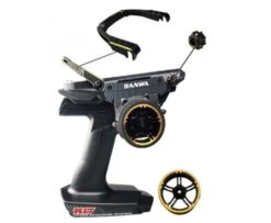 M17 Sanwa 4CH 2.4G Tx + RX493 Limited Gold Edition