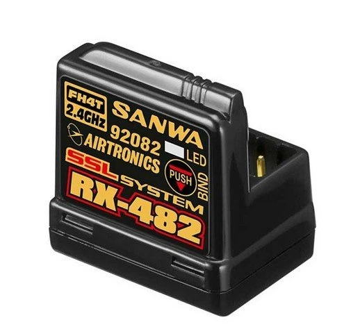 MT-4S Sanwa 4CH 2.4G With RX472 And RX482 Receiver 3 MT-4S Sanwa 4CH 2.4G With RX472 And RX482 Receiver