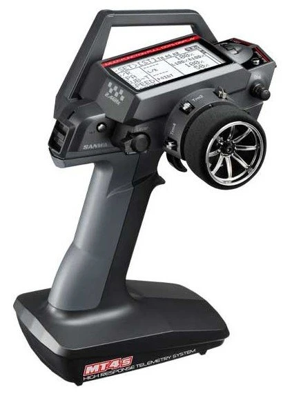 MT-4S Sanwa Super Computer Radio Transmitter 4ch 2.4G RX472/SX-102Z X2/PC SSL 3 MT-4S Sanwa Super Computer Radio Transmitter 4ch 2.4G RX472/SX-102Z X2/PC SSL