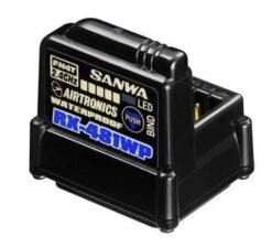 Sanwa Sanaw MT-S 4CH 2.4G Transmitter With RX482 + 481W Receiver (waterproof RX)