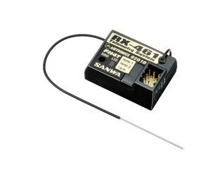 MT-4 Sanwa W/RX461+RX462/Battery Box/Switch Without Servo 3 MT-4 Sanwa W/RX461+RX462/Battery Box/Switch Without Servo