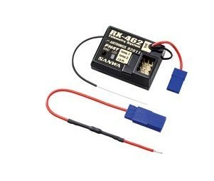 MT-4 Sanwa W/RX461+RX462/Battery Box/Switch Without Servo 4 MT-4 Sanwa W/RX461+RX462/Battery Box/Switch Without Servo - Image 2