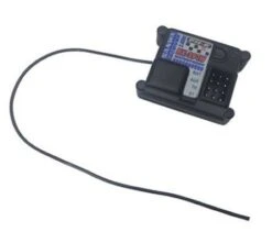 MX-6 Sanwa - 3-Channel 2.4Ghz FH-E Transmitter With RX-391W Receiver X 2