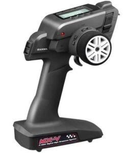 MX-V Sanwa 3-Channel 2.4GHz F.H.S.S.-2 Surface Radio Systemw/RX-37E